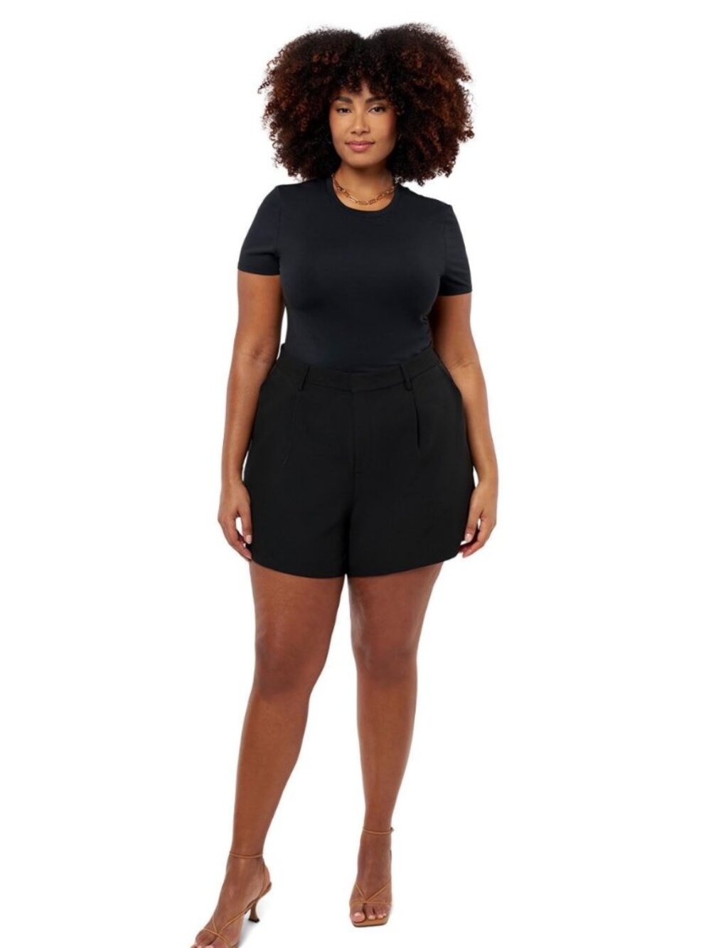 Edited by Remi Bader | Women's Trouser Short | Black | XL – 16 | NWT